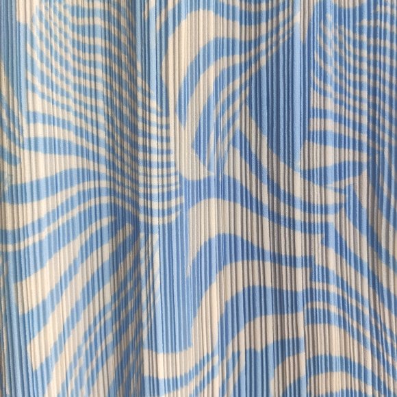 MISA LOS ANGELES Light Blue Blouse size Small - Picture 6 of 10